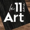 LE 11EME ART Logo